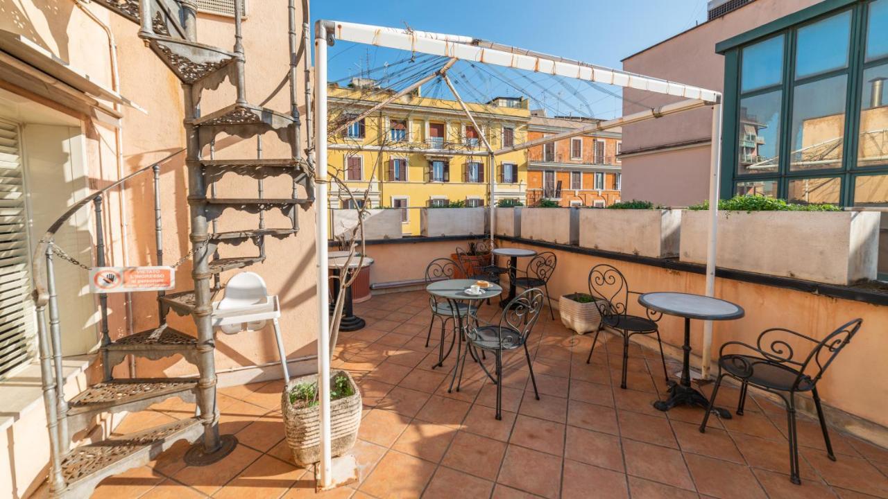 Hotel Center 1 Roma Exterior foto
