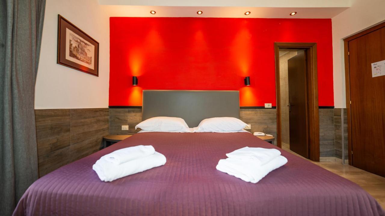 Hotel Center 1 Roma Exterior foto
